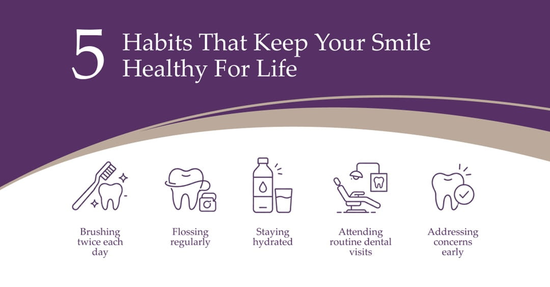 5 Habits That Keep Your Smile Healthy for Life